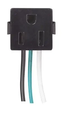 3 Wire Snapin Recept