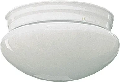 3015 Plain Mushrooms Two Light Ceiling Mount (3015-8-6)