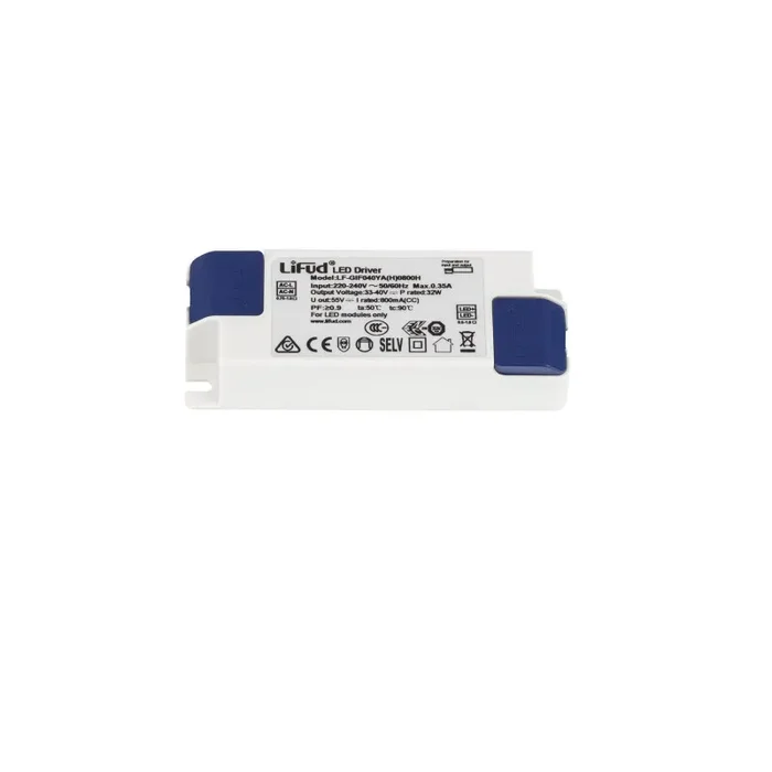 32W LIFUD Driver 220-240V Output 33-40V 800mA LF-GIF030YA