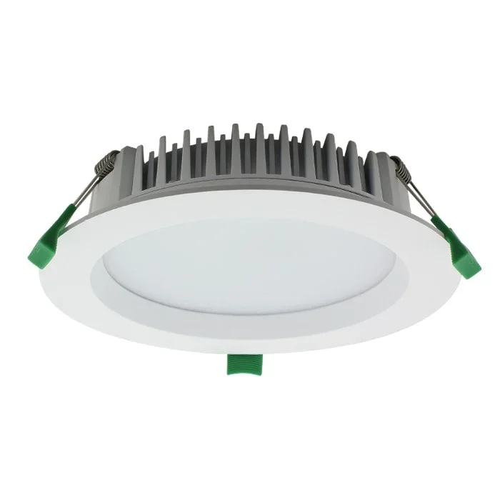 35W LED Downlight – 2630lm – 4000K – Dimmable – White