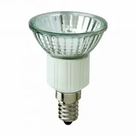35W SES/E14 PAR16 Reflector Halogen for Lava (porcelain collar)