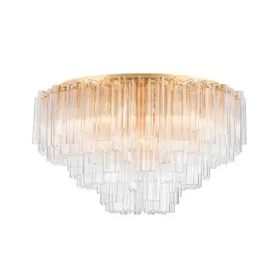 39 Light Semi Flush Mount