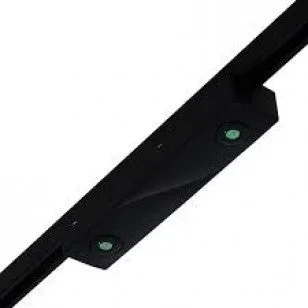 3W Non maintained LED emergency light fitting for 3 circuit track EMLEDTRM Black