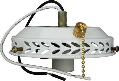 4″Wired Fan Light Holder799651