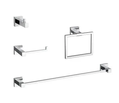4-Piece Bathroom Hardware Set6140716
