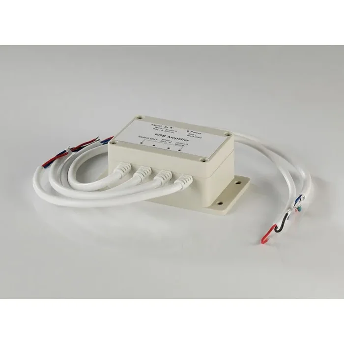 4 Way RGB Amplifier 3 Channel 144W (IP65)