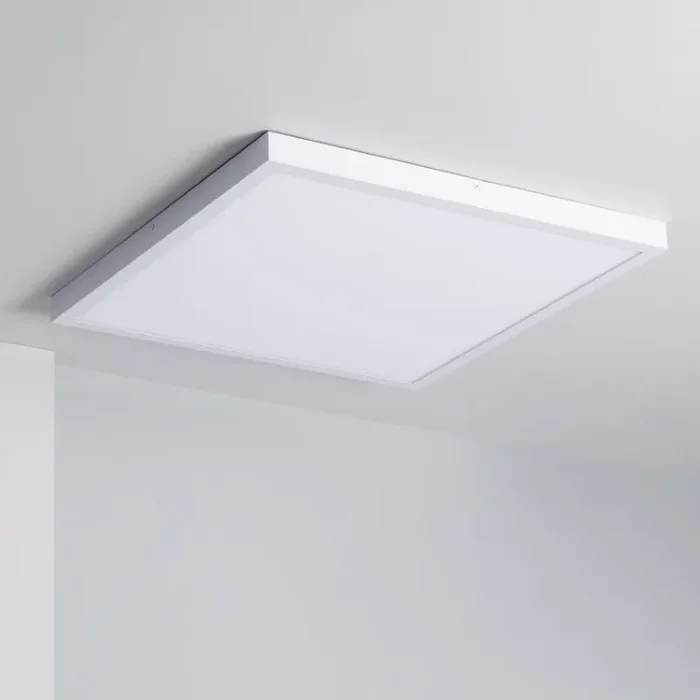 48W Square Cool White LED Flush Ceiling Light 600×600 mm