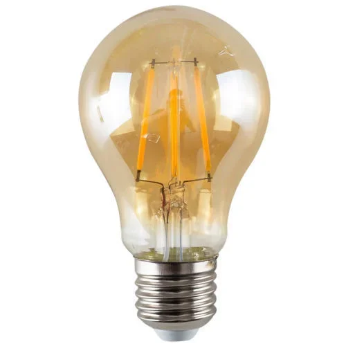 4W Dimmable A60 E27 LED Light Bulb Classic Vintage Style~3224