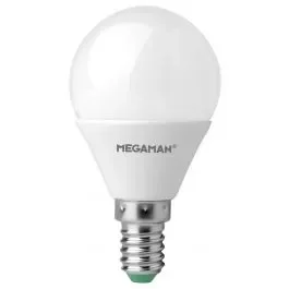 5.5W LED Classic Dimmable Opal Golf Ball 240V SES E14, Cool White