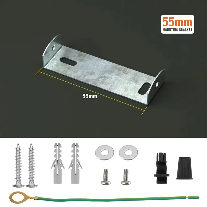 55mm Ceiling Rose Strap Side fitting Bracket~4125