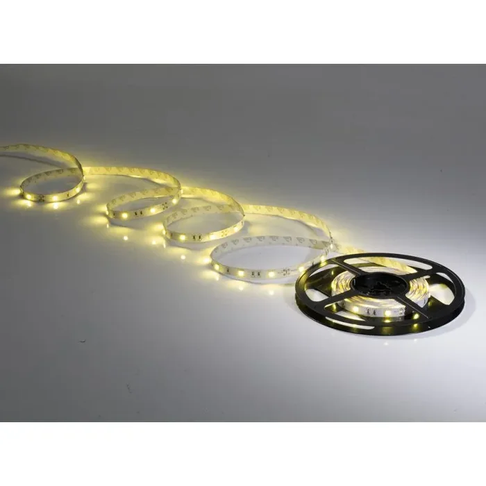 5m Warm White SMD5050 30 LED/m 10mm 7.2W/m (IP20)