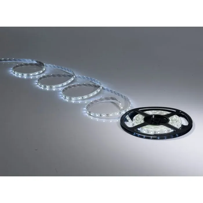 5m White SMD3528 60 LED/m 8mm 4.8W/m (IP54)