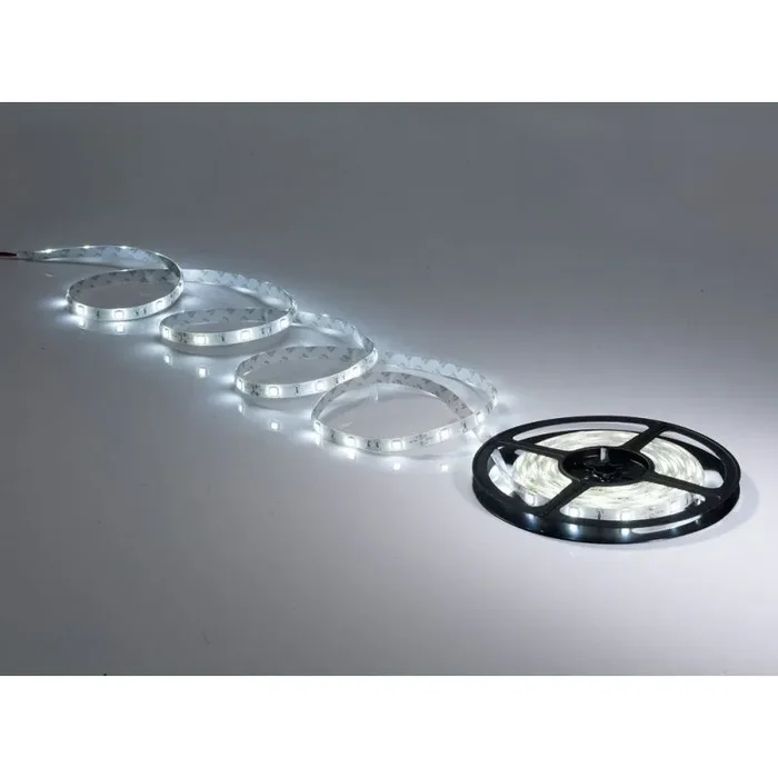 5m White SMD5050 30 LED/m 10mm 7.2W/m (IP54)