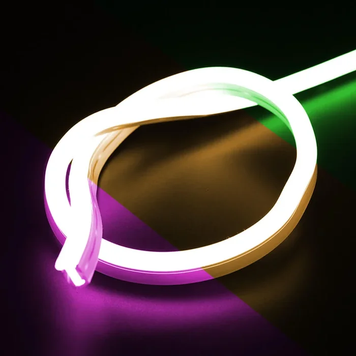 6×12 LED Neon Flex | Cut every 25mm | 10w | 12v | 1m/50m reel