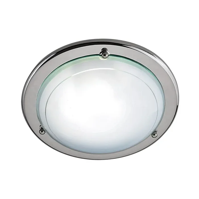 702CC Flush Chrome 30Cm Flush C/Fitting