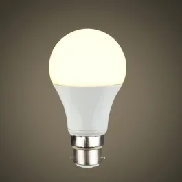 8 x MiniSun 6W LED BC/B22 GLS Bulbs in Warm White