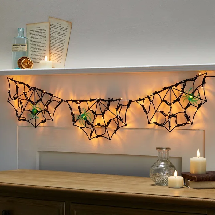 90cm Spider Web Battery Light