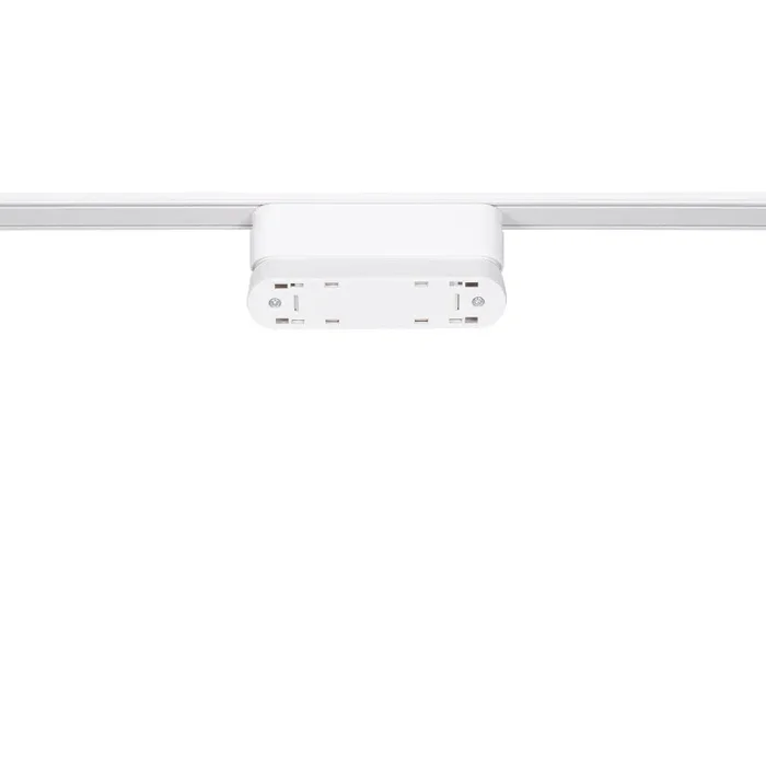 90º Adapter for 120mm Super Slim Magnetic Track 25mm Spotlights – White