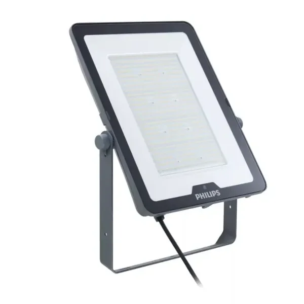 90W LED Ledinaire Floodlight 830/840/865 10500lm Asymmetrical IP65 Photocell