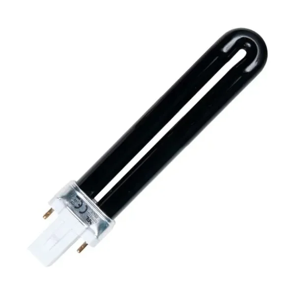 9W Black Light Blue 2 Pin PLS