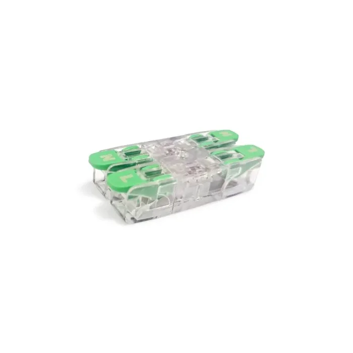Additions 2 Circuit Inline Quick Connector Clear