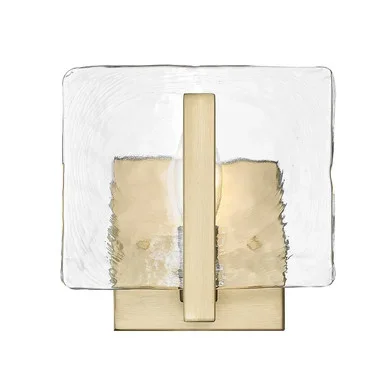 Aenon One Light Wall Sconce (3164-1W BCB-HWG)
