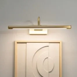 Alana IP44 LED Wall light in Gold