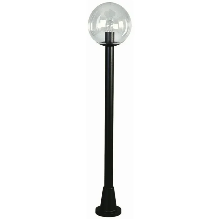 Albert 2053 path light black, 1-light source