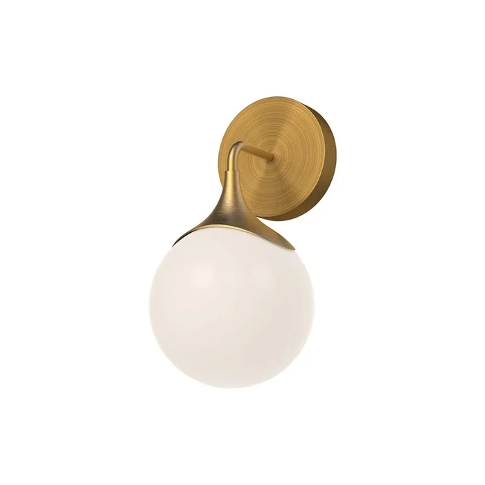 Alora Mood Nouveau WV505106 12 Inch Wall/Vanity Light