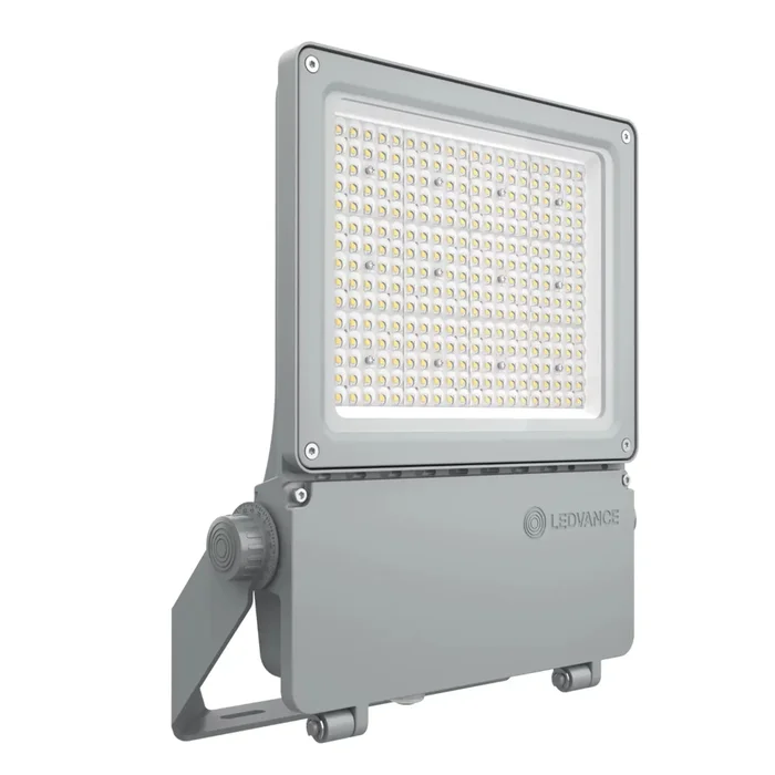 Aluminium Flex LED Symmetrical Floodlight 130W 4000K 30 Degrees IP66