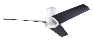 Ambit Flush DC 56″Ceiling Fan (AMB-FM-MW-56-MB-NL-RC)