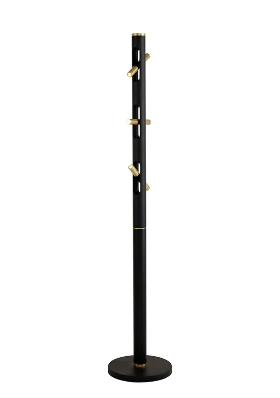 Andrews Gold Floor Lamp, EM4767-HSA