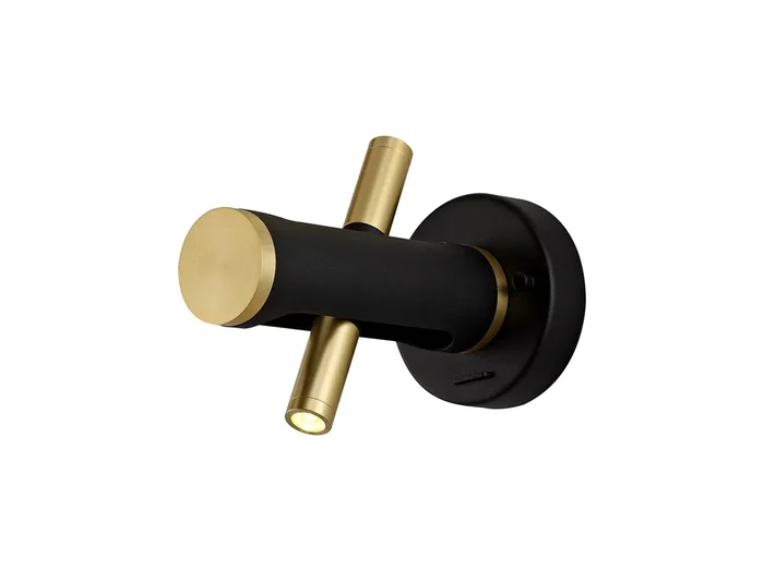 Andrews Switched Wall Light, EM2767-HSA