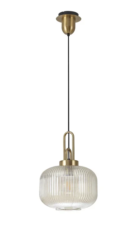 Aniston 1 Light Pendant EM0450-KHSA