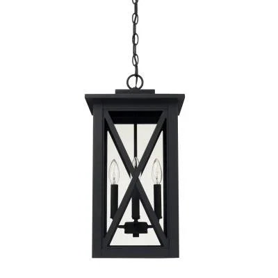 Annos Pendant – Matte White / Modern Gold -12in. Diameter – E26 Medium Base