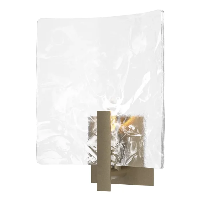 Arc Large 1-Light Bath Sconce – Soft Gold