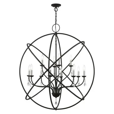 Aria 12 Light Foyer Chandelier (40909-04)