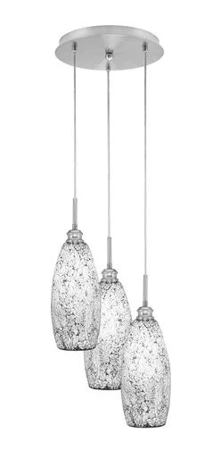Array Three Light Pendalier (1818-BN-416)