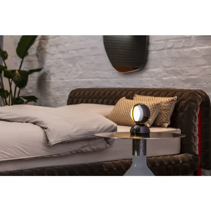 Artemide ECLISSE Table lamp black, 1-light source