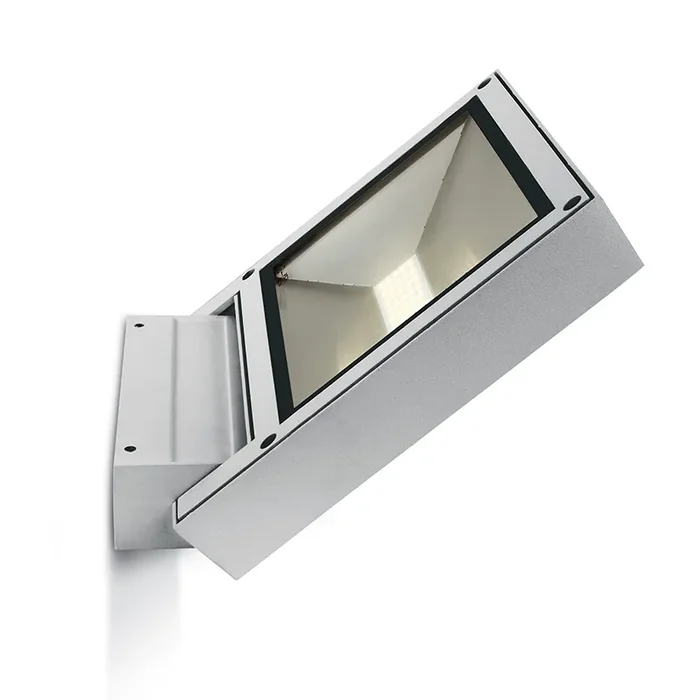 Ascend 12W Warm White LED IP65 Uplighter – White