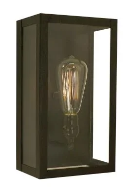 Asheville Wall Sconce – Satin Nickel – Clear Glass – 6in. Extension – E26 Medium Base