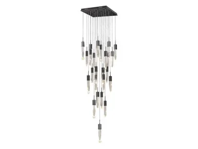 Aspen LED Pendant (HF1904-25-AP-DBZ)