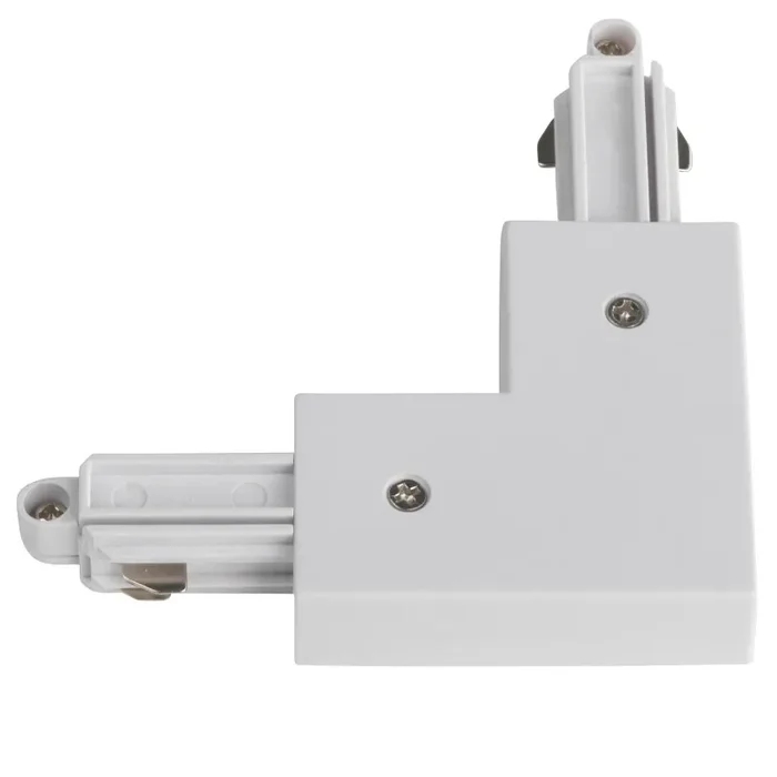 Astro 1 Circuit 90° Corner Right Track Connector – White