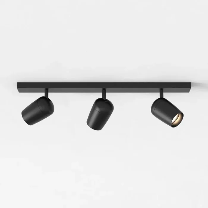 Astro Koto 3 Light Spotlight Bar – Matt Black