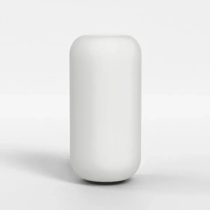 Astro Tacoma Reed Glass Shade – White