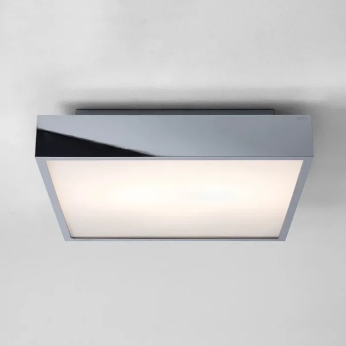Astro Taketa 400 LED Bathroom Ceiling Light – Polished Chrome