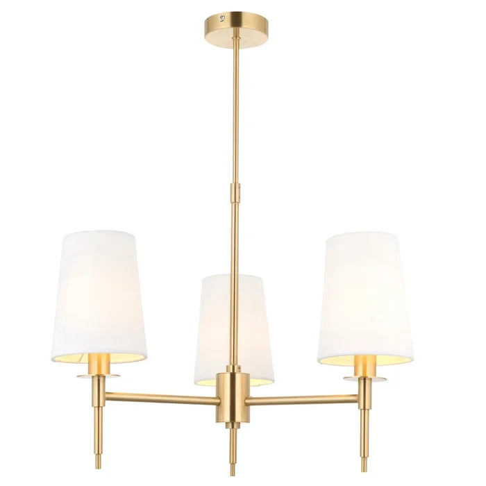 Austin AUS456045 3 Light Satin Brass