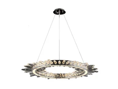 Avenue Lighting Aspen LED Chandelier in Polished Nickel – HF3034-PN