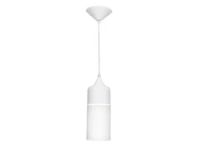 Avenue Lighting Robertson Blvd. One Light Pendant in White – HF9112-WHT