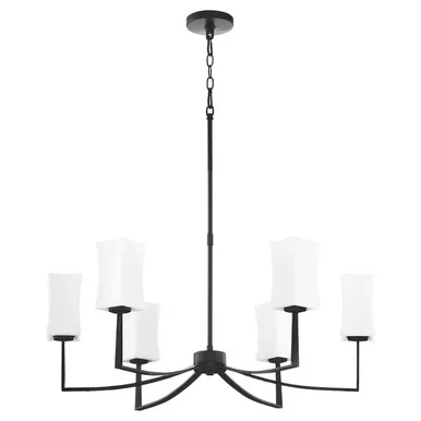 Ayala Eight Light Chandelier (681-8-59)